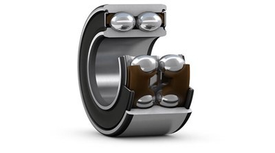 Dvouřadé kuličkové ložisko s kosoúhlým stykem