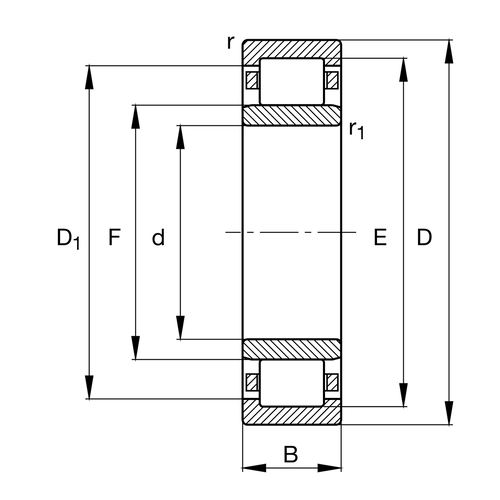 NU212-E-XL-M1-F1-C4 NU212-E-XL-M1-F1-C4