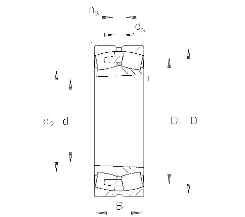 24072-BEA-XL-K30-MB1-C5 24072-BEA-XL-K30-MB1-C5