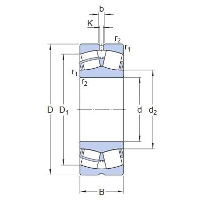 23240 CC-W33 bearing 23240 CC-W33 bearing
