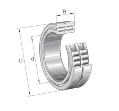 SL014976-Válcové válečkové ložisko